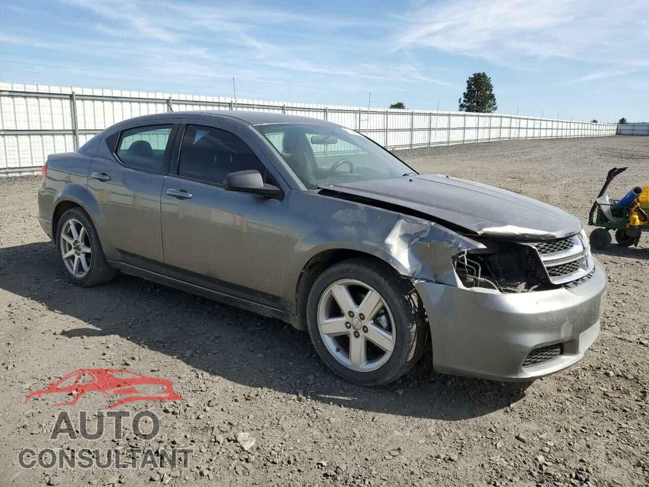DODGE AVENGER 2013 - 1C3CDZABXDN566976