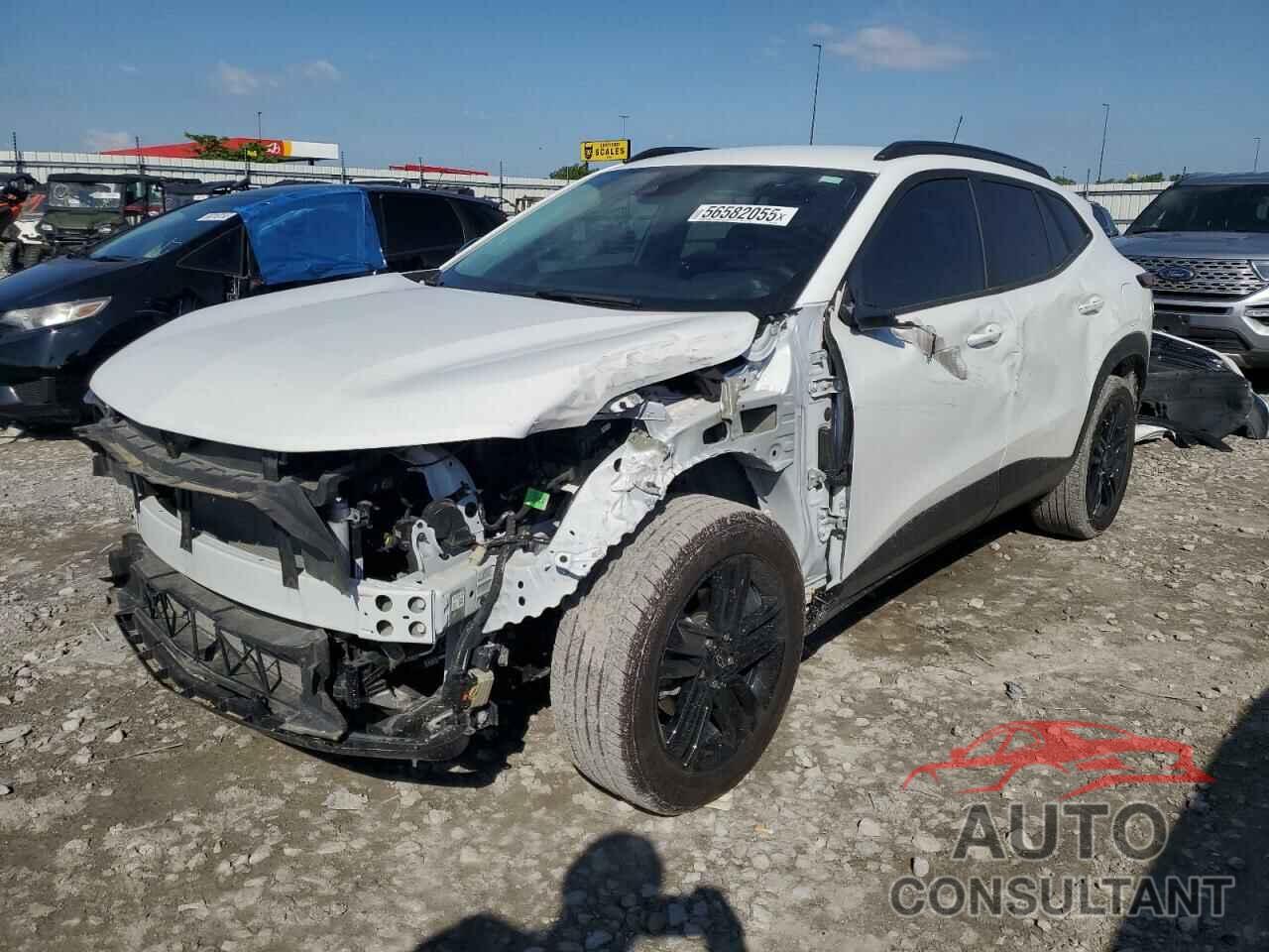 CHEVROLET TRAX ACTIV 2024 - KL77LKE25RC161285