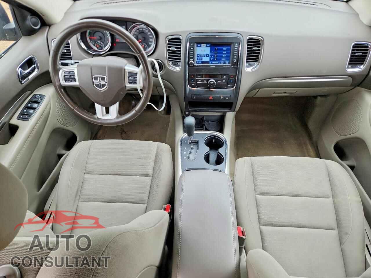 DODGE DURANGO 2011 - 1D4RE2GG3BC717181