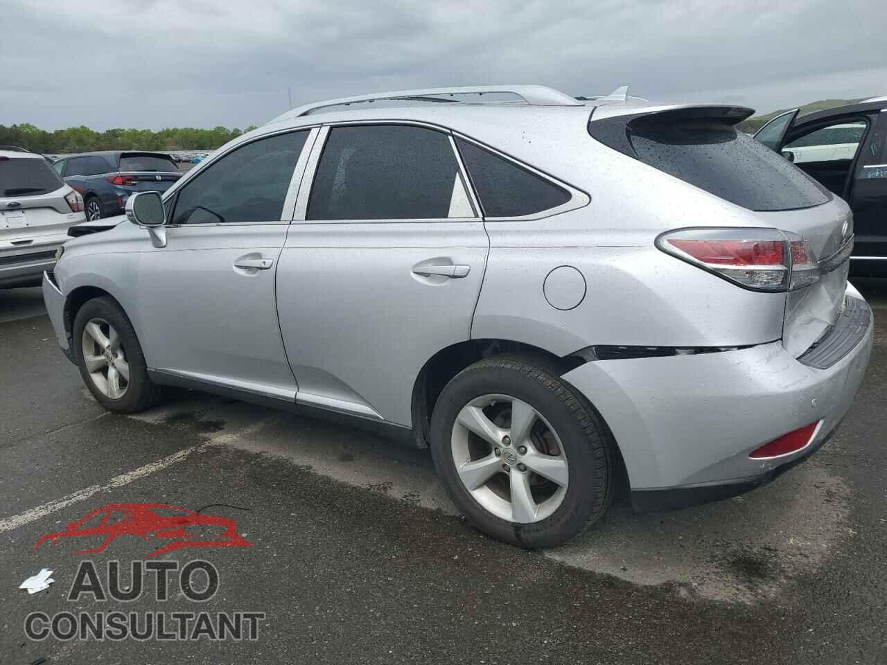 LEXUS RX350 2013 - 2T2BK1BA2DC165117
