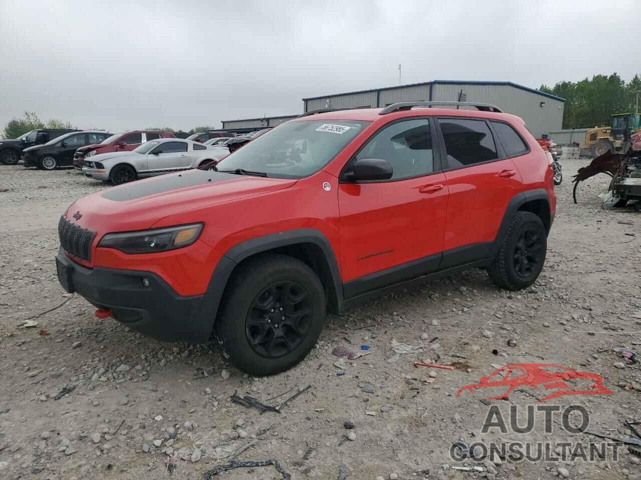 JEEP CHEROKEE 2019 - 1C4PJMBX5KD130901