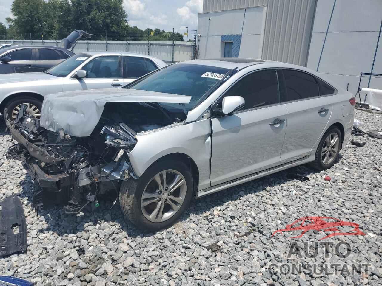 HYUNDAI SONATA 2018 - 5NPE34AF5JH674950