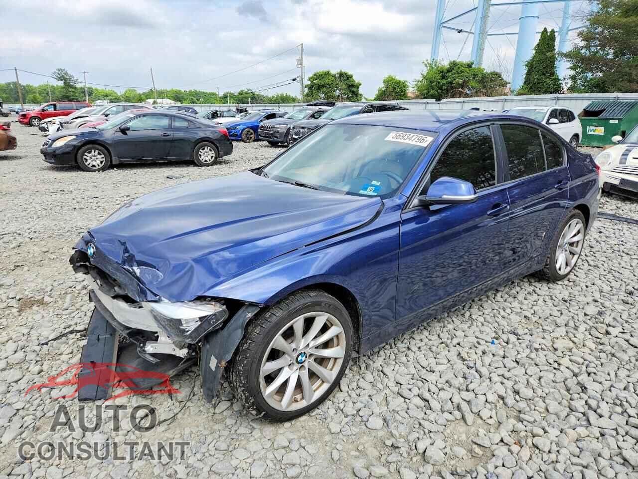 BMW 3 SERIES 2016 - WBA8E5G58GNU20246