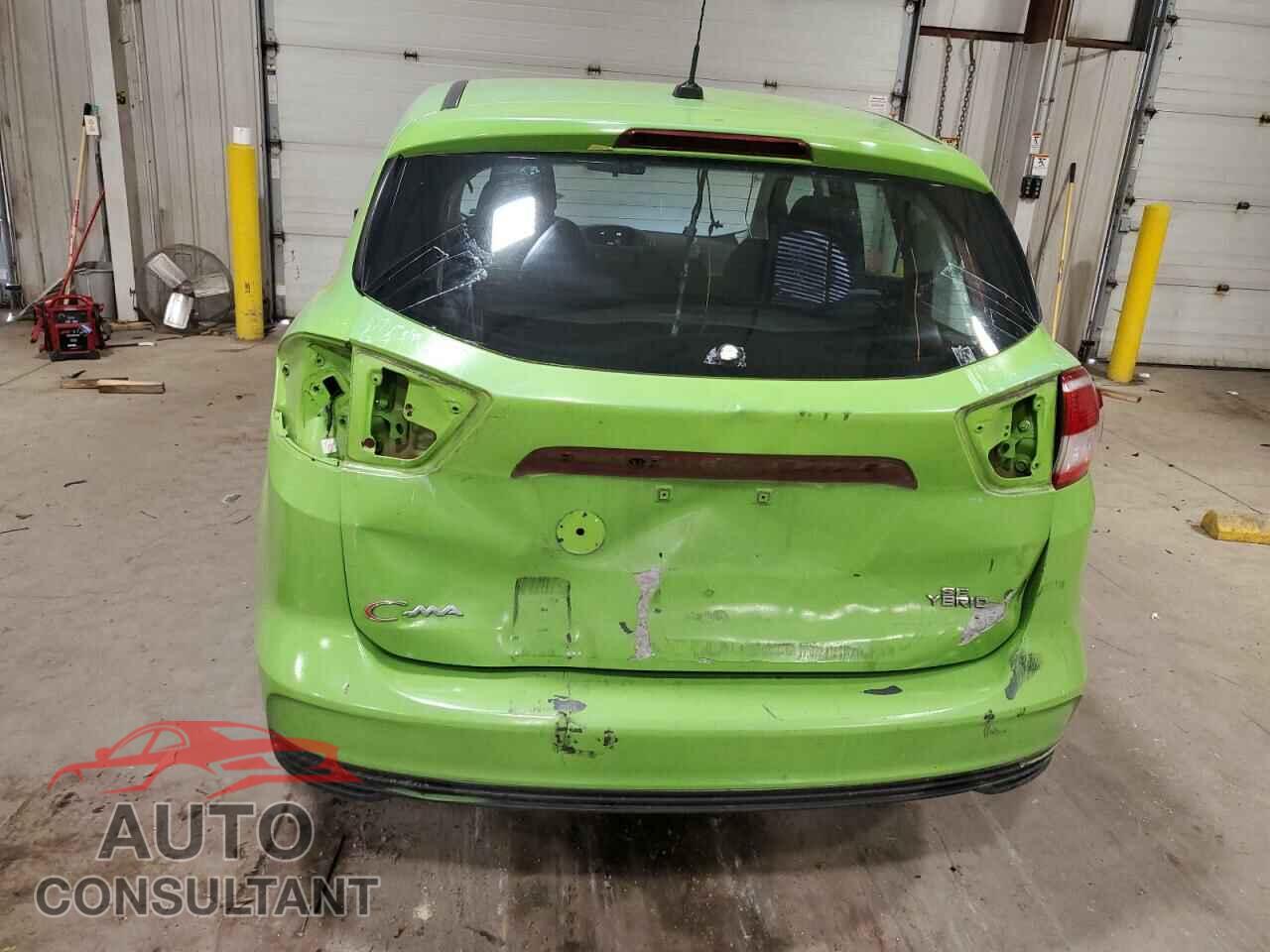 FORD CMAX 2017 - 1FADP5AU3HL115722