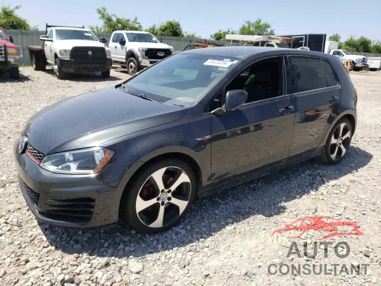 VOLKSWAGEN GTI 2016 - 3VW5T7AU9GM066154