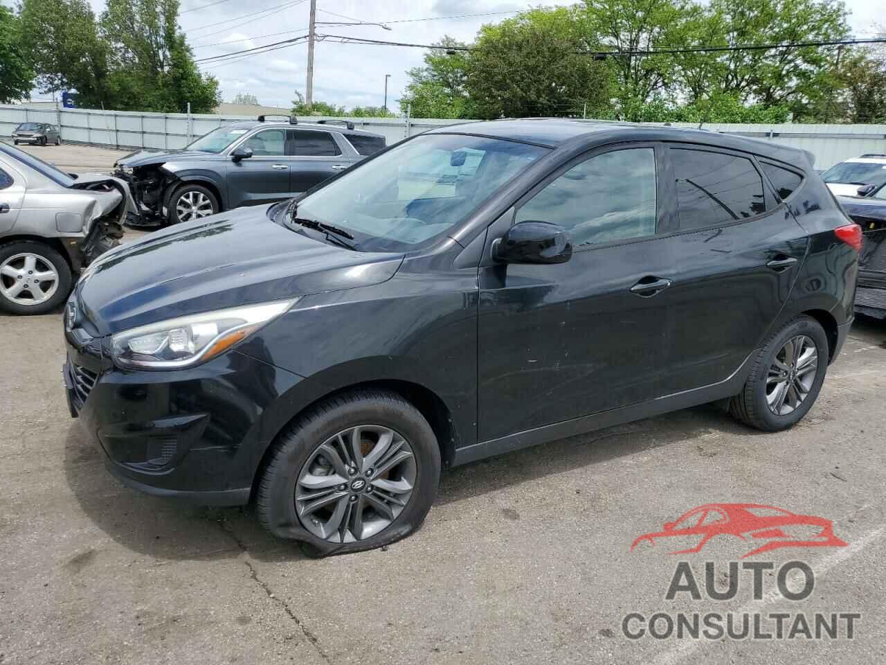 HYUNDAI TUCSON 2015 - KM8JTCAF7FU099820