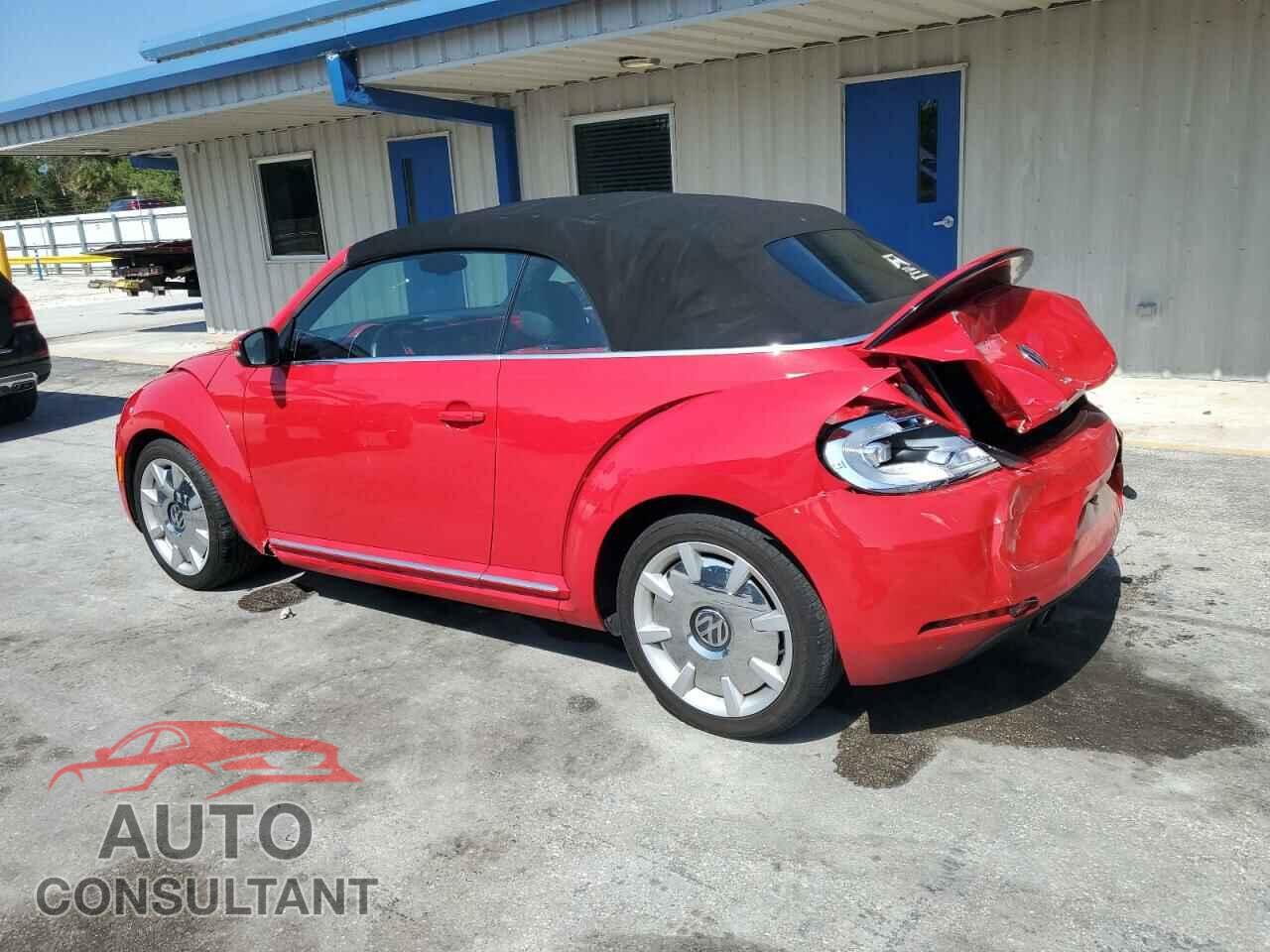 VOLKSWAGEN BEETLE 2016 - 3VW517AT5GM802438