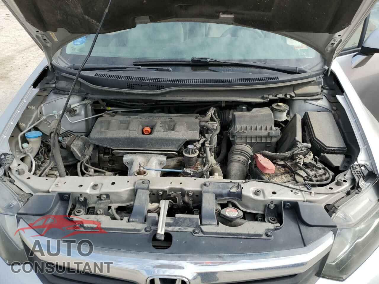 HONDA CIVIC 2012 - 19XFB2F88CE041176