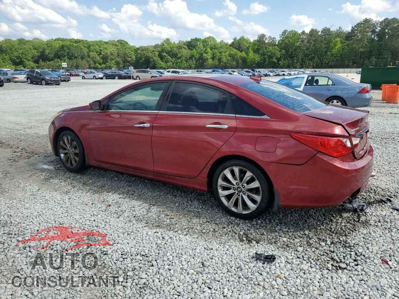 HYUNDAI SONATA 2012 - 5NPEC4AC9CH391654