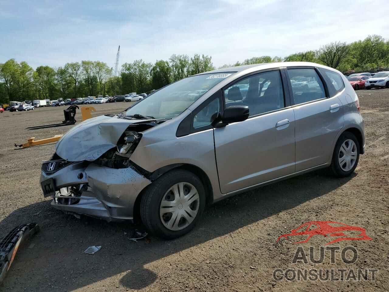 HONDA FIT 2010 - JHMGE8H23AS023488