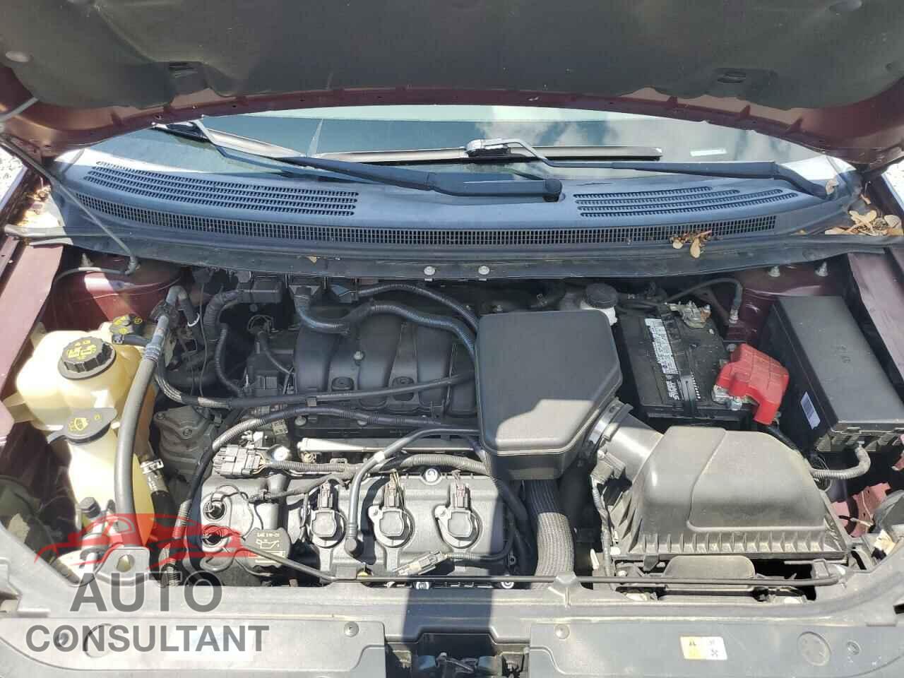 FORD EDGE 2011 - 2FMDK3GC6BBB02106