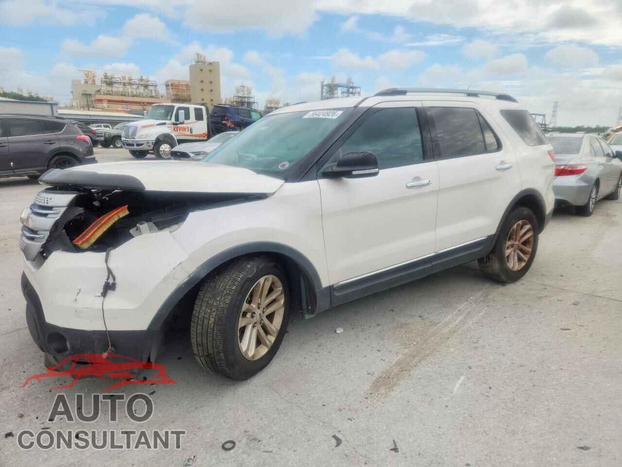 FORD EXPLORER 2015 - 1FM5K7D87FGC45575