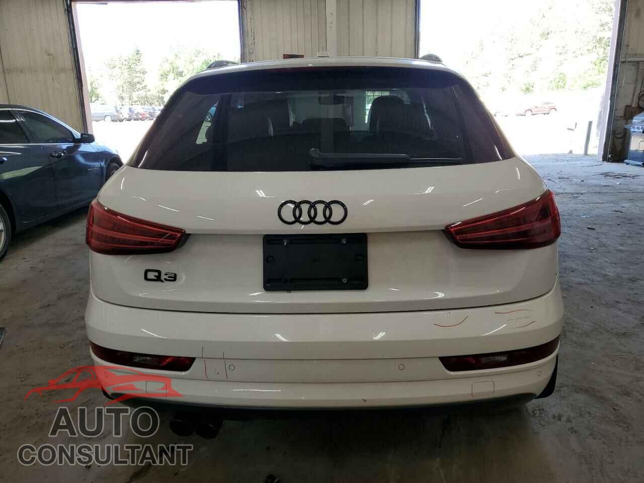 AUDI Q3 2016 - WA1BFCFS4GR016574