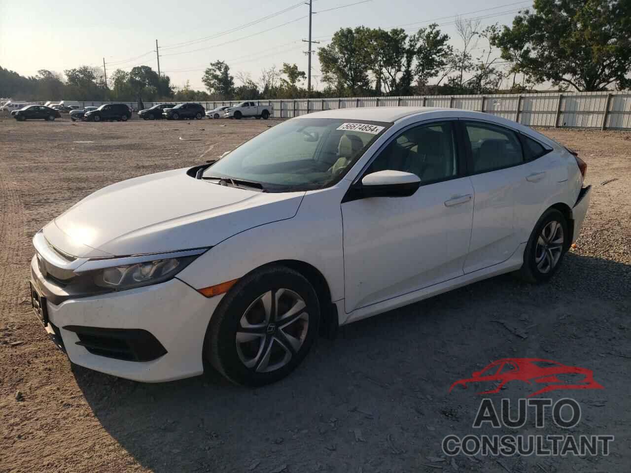 HONDA CIVIC 2016 - 19XFC2F56GE237030