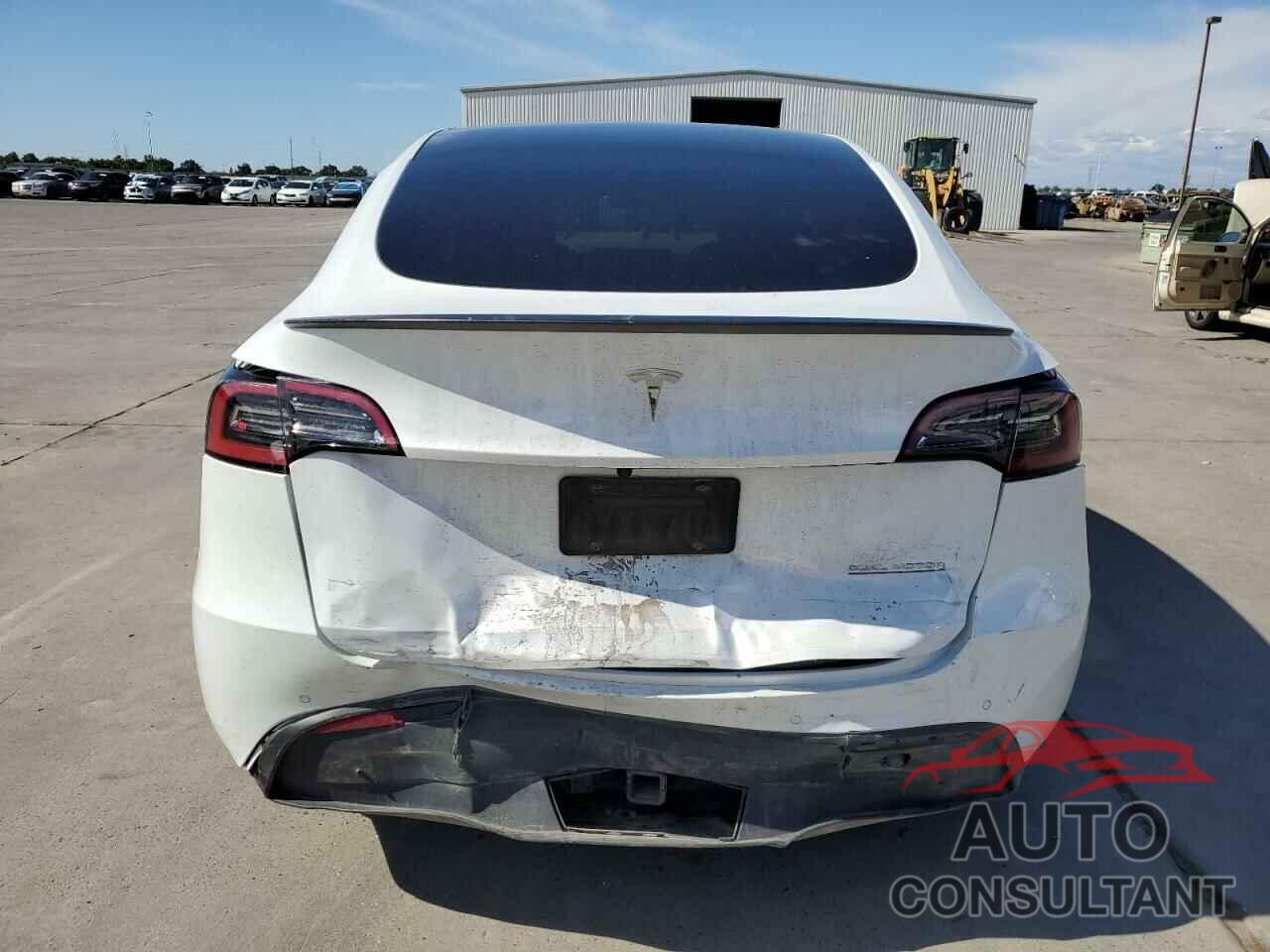 TESLA MODEL Y 2021 - 5YJYGDEF0MF277709