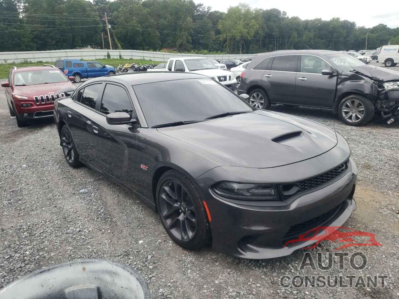 DODGE CHARGER 2021 - 2C3CDXGJ2MH566191
