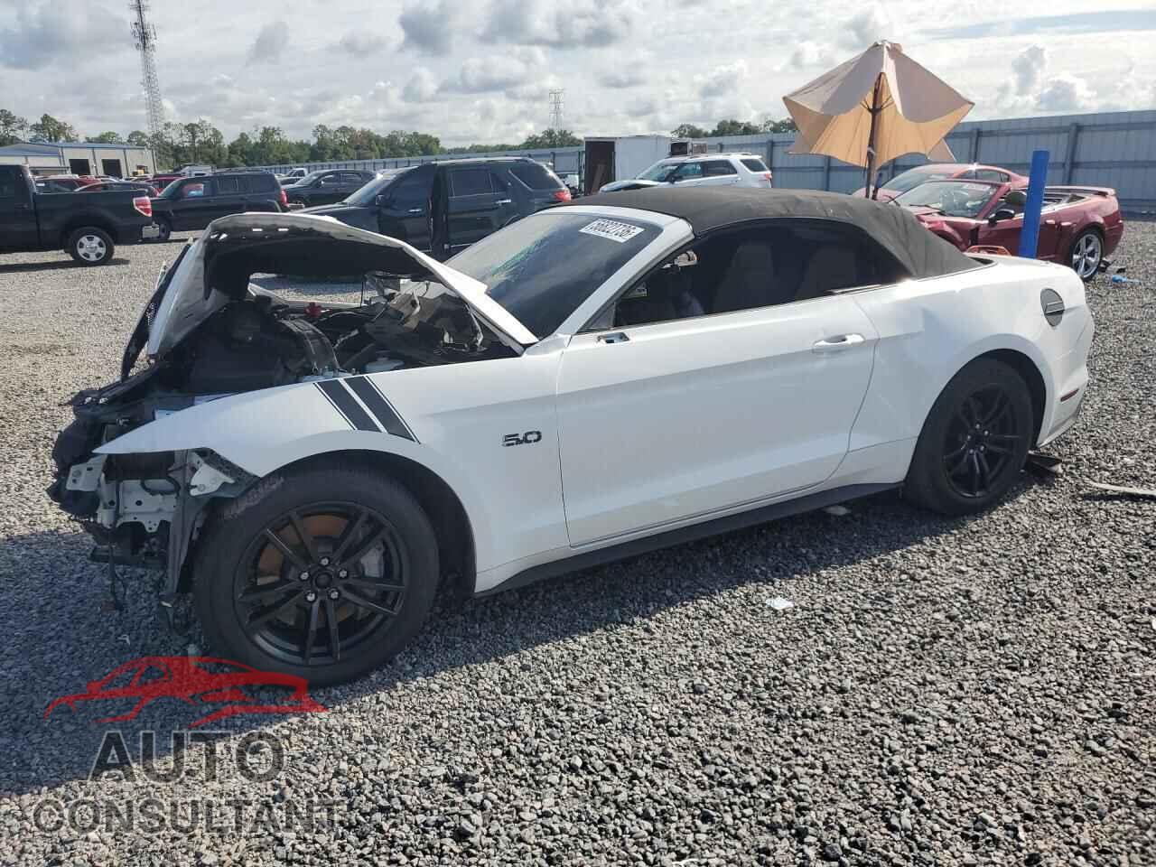 FORD MUSTANG 2017 - 1FATP8FF0H5287332