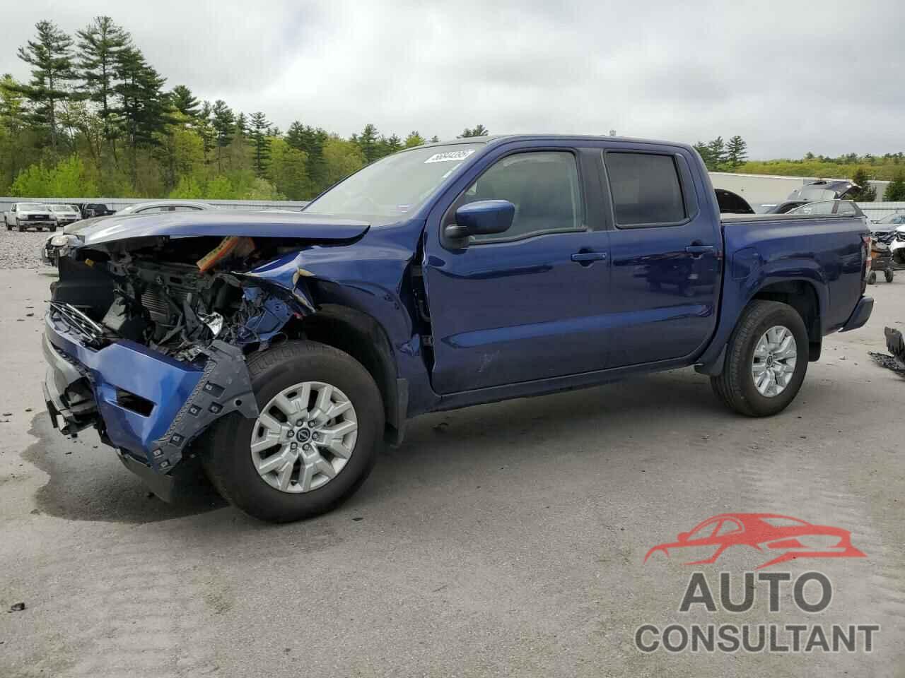 NISSAN FRONTIER 2023 - 1N6ED1EK7PN601054
