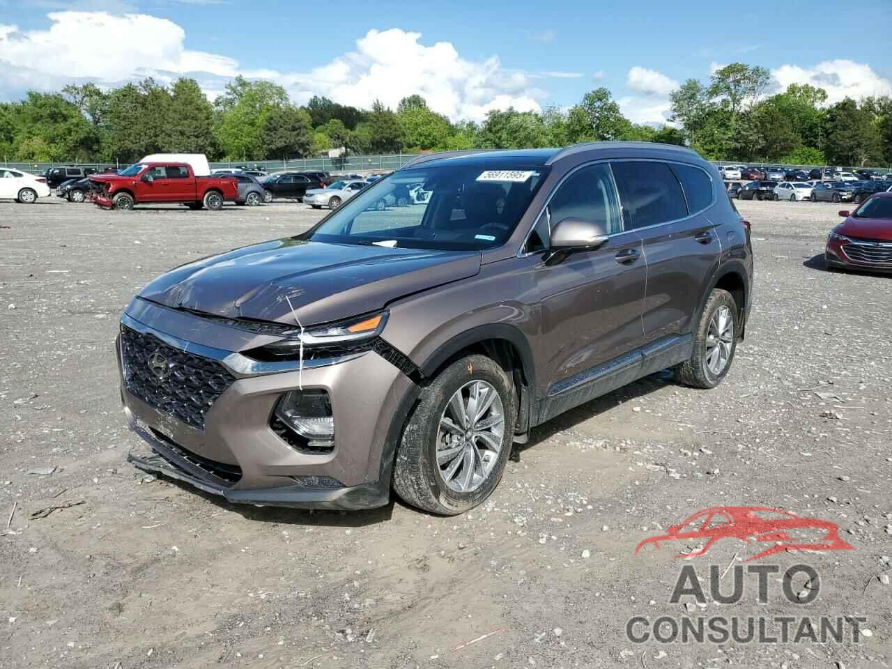 HYUNDAI SANTA FE 2020 - 5NMS5CADXLH241551