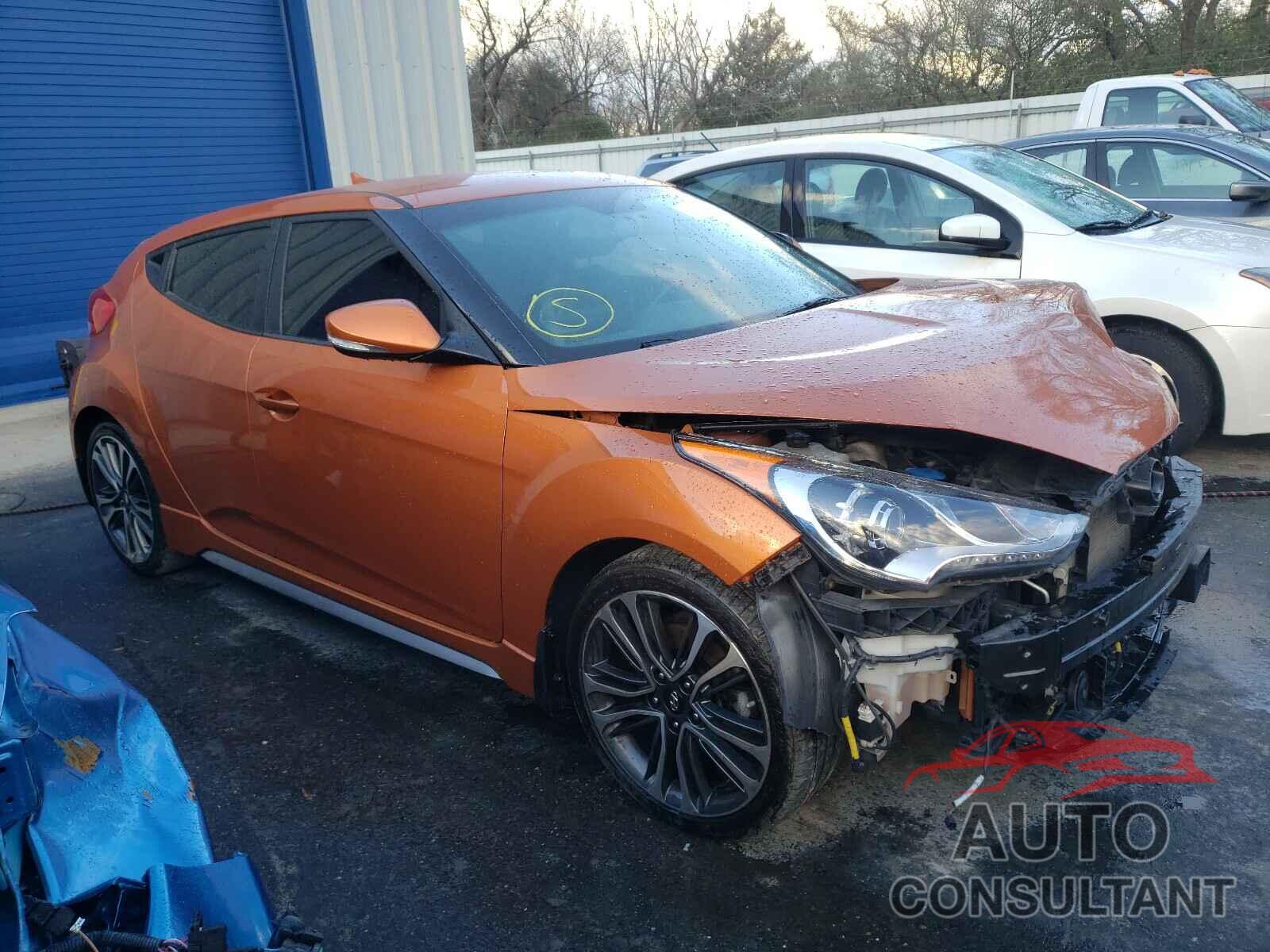 HYUNDAI VELOSTER 2016 - KMHTC6AE6GU264811