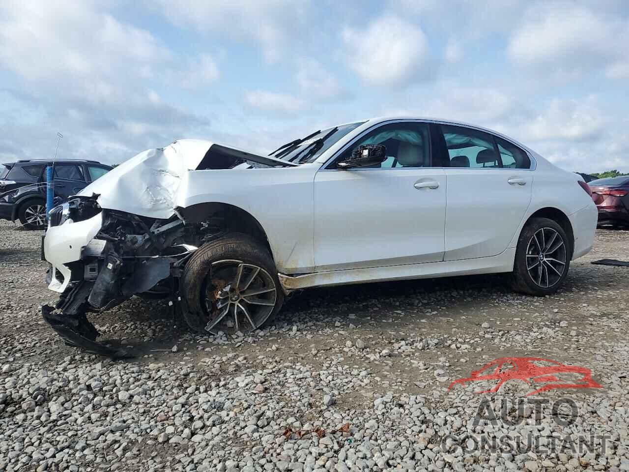 BMW 3 SERIES 2022 - 3MW5R7J04N8C63069
