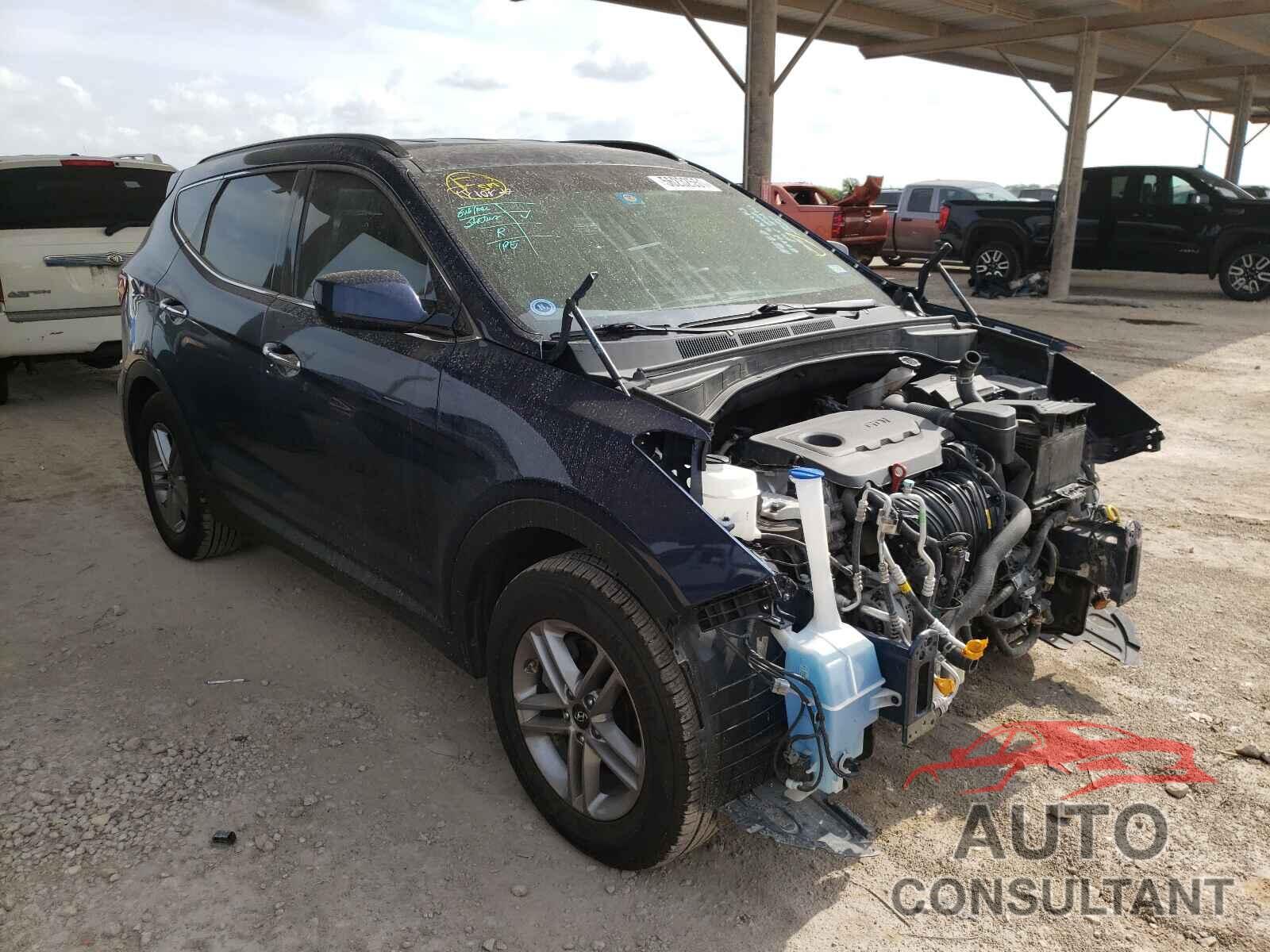 HYUNDAI SANTA FE 2017 - 5XYZU3LB2HG463905