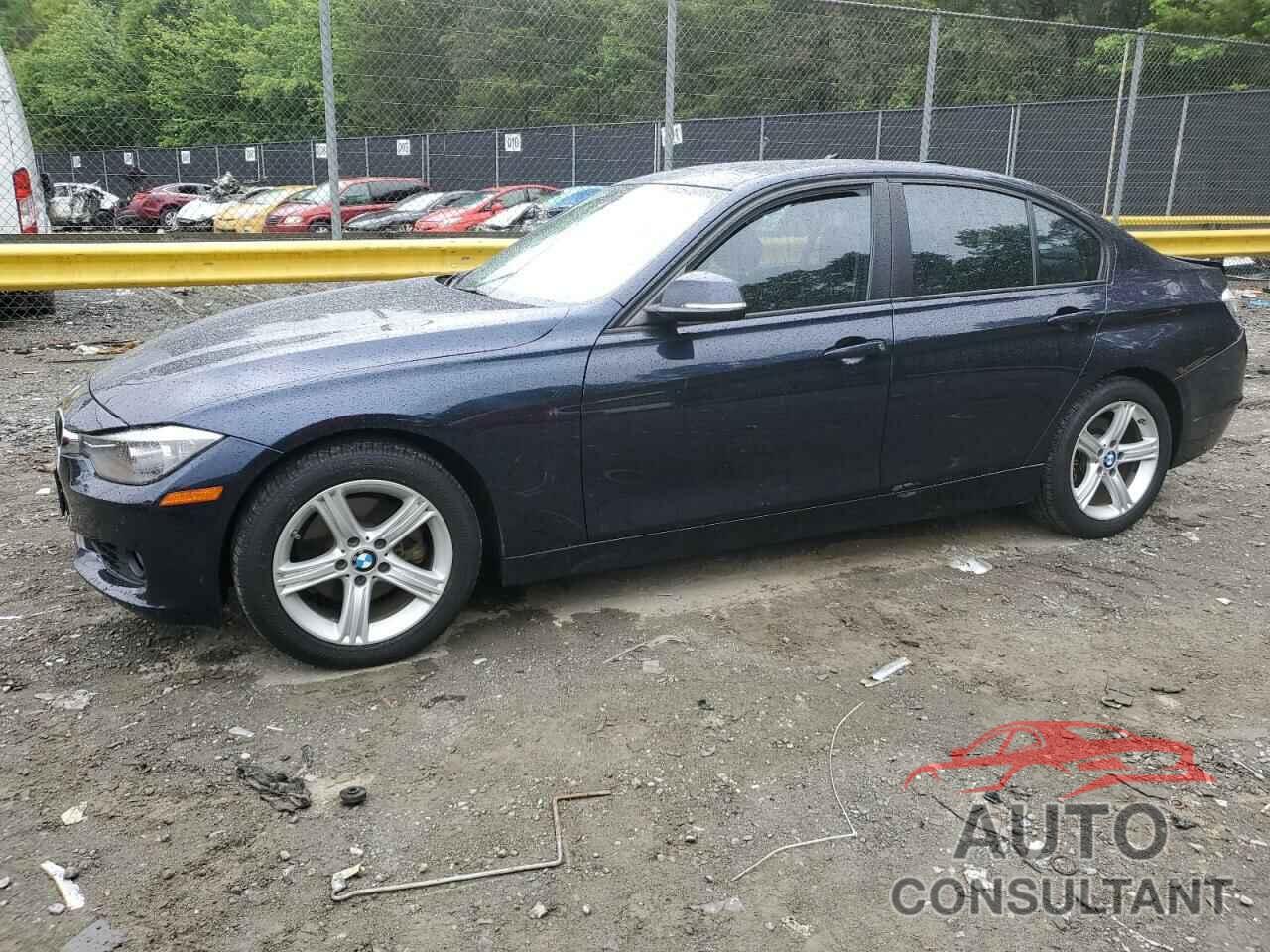 BMW 3 SERIES 2013 - WBA3A5G54DNP23798