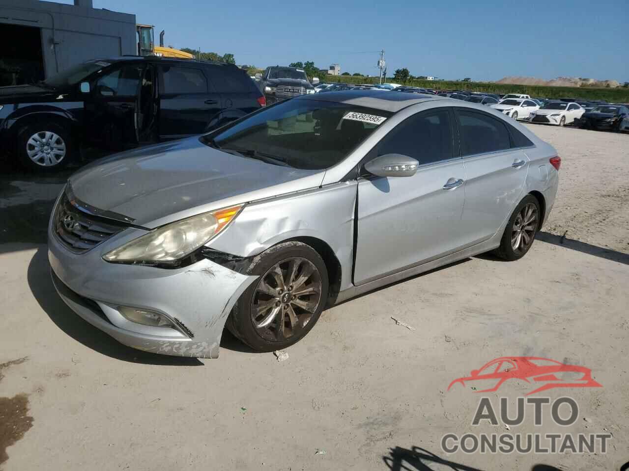 HYUNDAI SONATA 2011 - 5NPEC4AB6BH173208