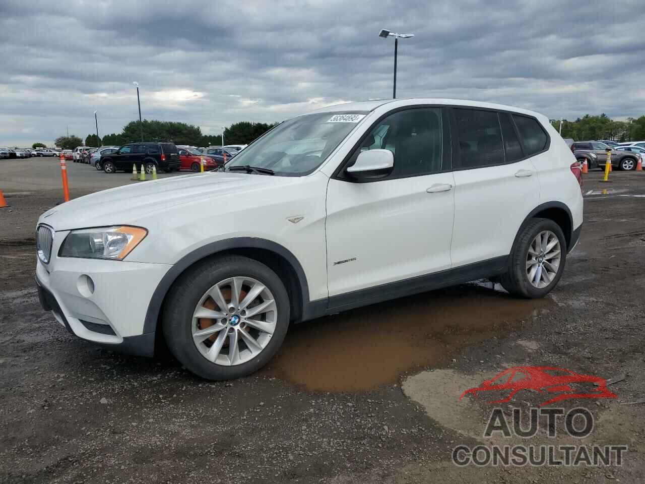 BMW X3 2014 - 5UXWX9C51E0D17523