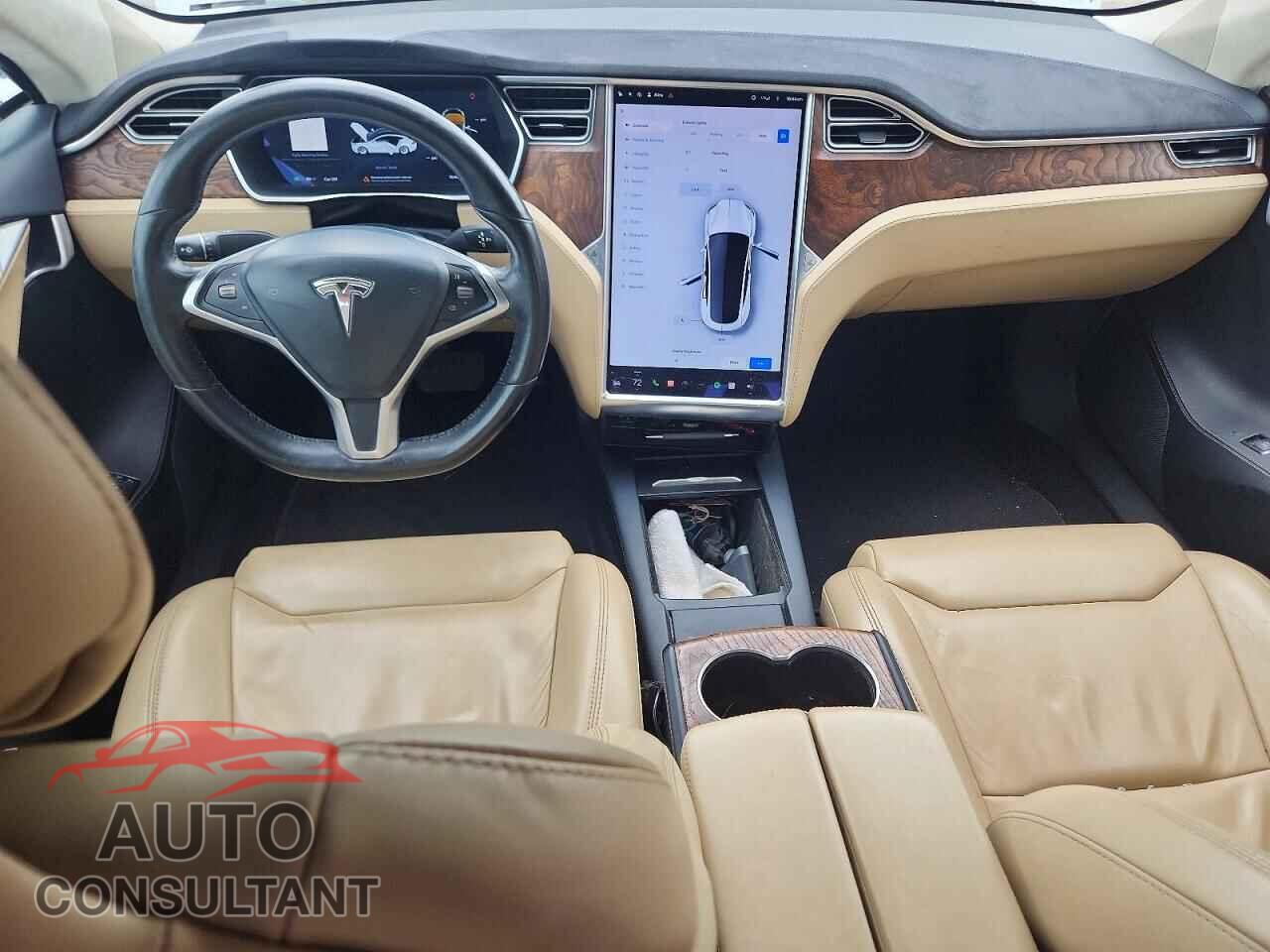 TESLA MODEL S 2017 - 5YJSA1E24HF191540