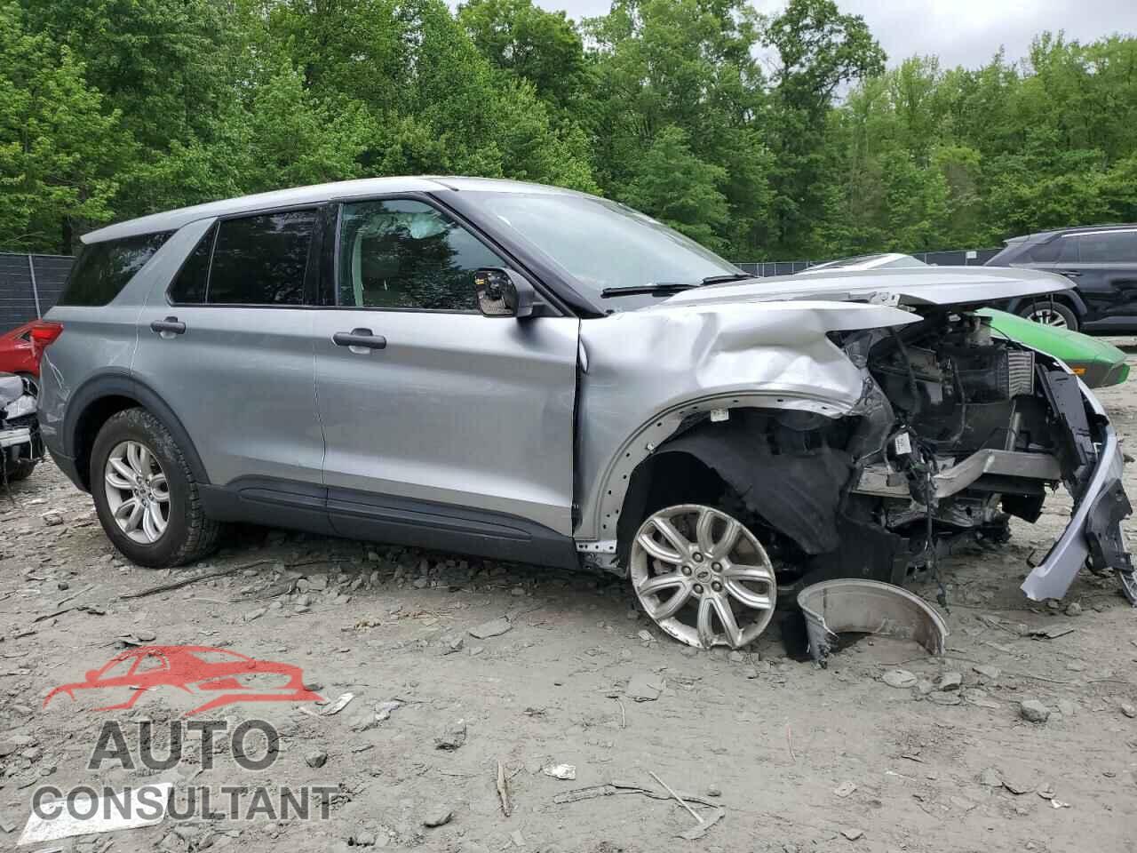 FORD EXPLORER 2021 - 1FMSK8BH2MGB34652