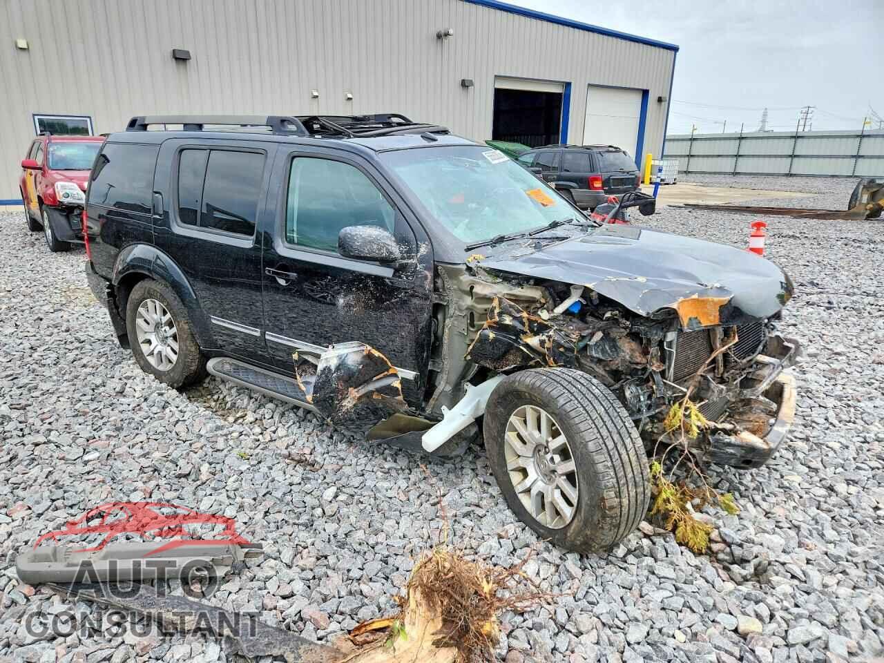 NISSAN PATHFINDER 2012 - 5N1AR1NB5CC609528