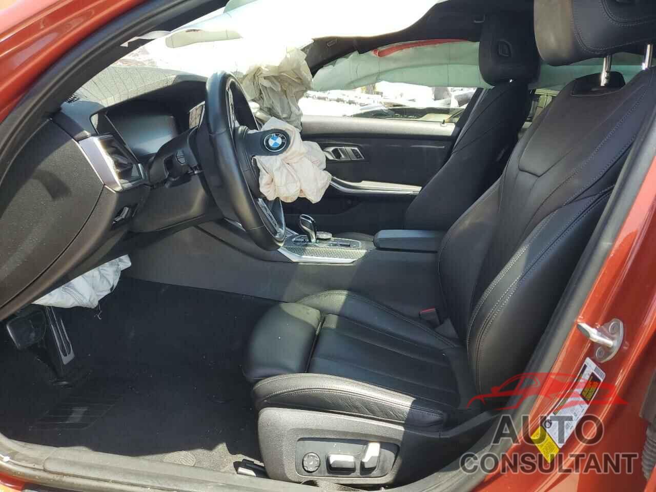 BMW 3 SERIES 2022 - 3MW5R1J02N8C29094