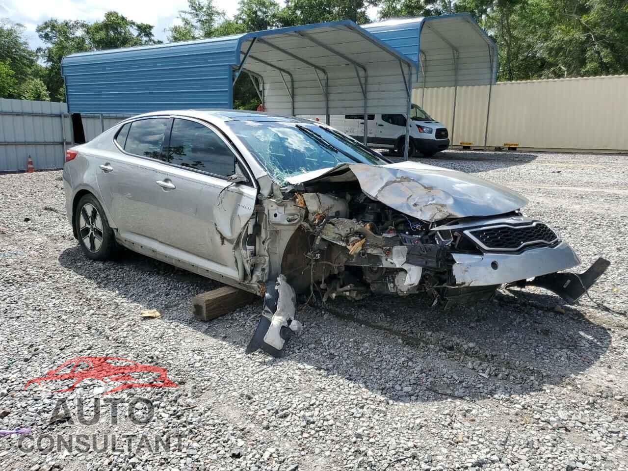 KIA OPTIMA 2013 - KNAGM4AD8D5055233