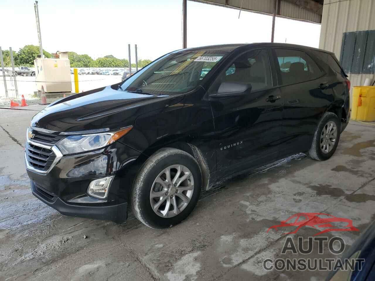 CHEVROLET EQUINOX 2019 - 3GNAXHEV0KL356044