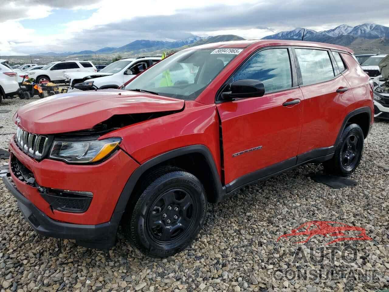 JEEP COMPASS 2020 - 3C4NJDAB9LT137584
