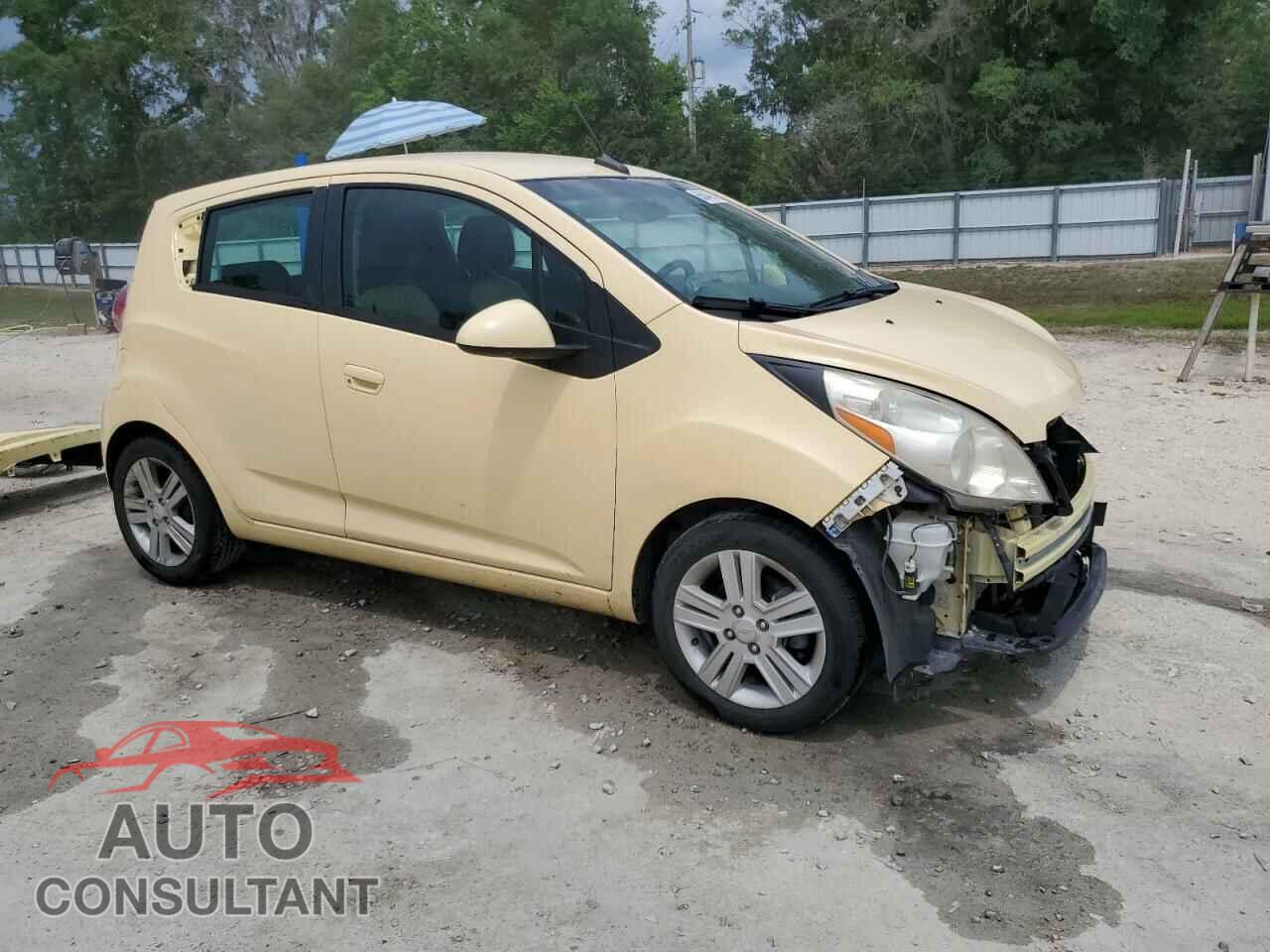 CHEVROLET SPARK 2013 - KL8CB6S96DC566585