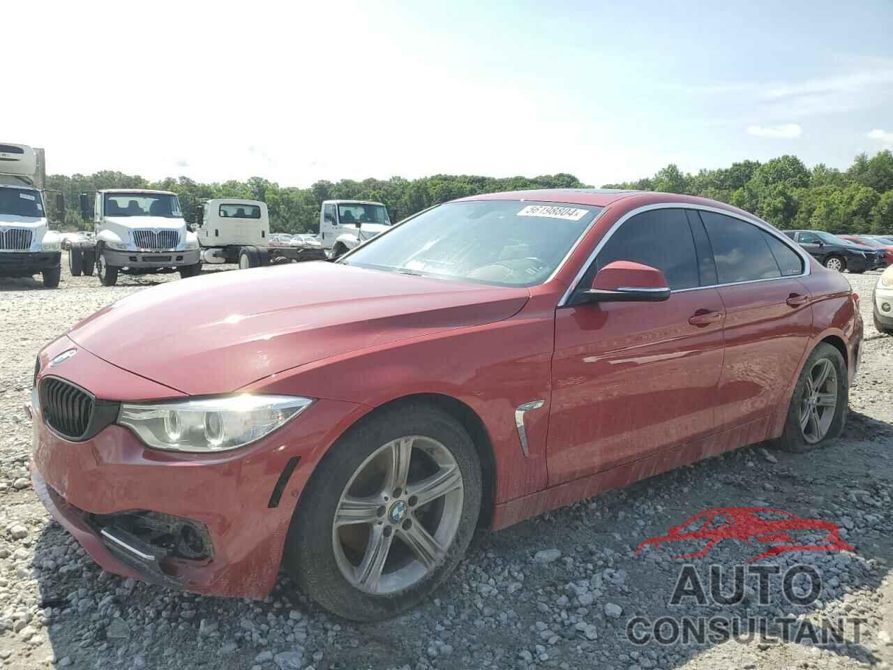 BMW 4 SERIES 2016 - WBA4A9C51GG507904