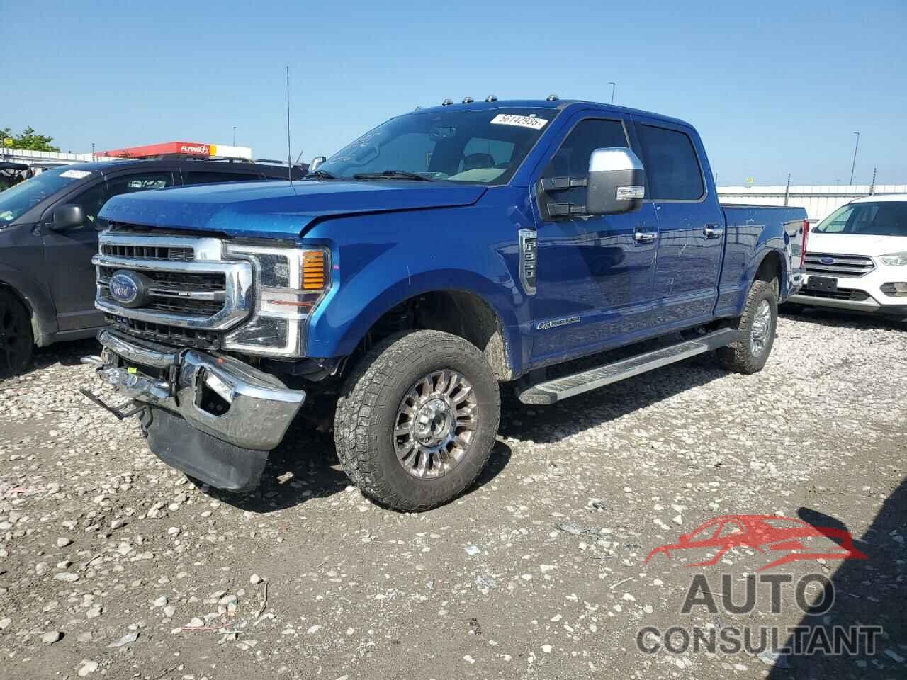 FORD F350 2022 - 1FT8W3BT4NEF25129