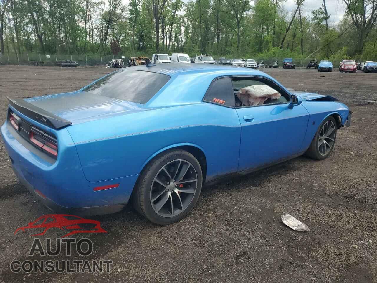 DODGE CHALLENGER 2016 - 2C3CDZFJ3GH172443