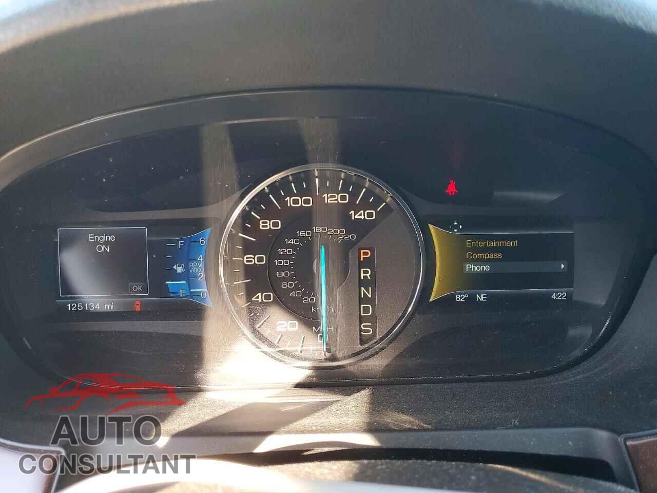 FORD EDGE 2014 - 2FMDK3KCXEBA30810