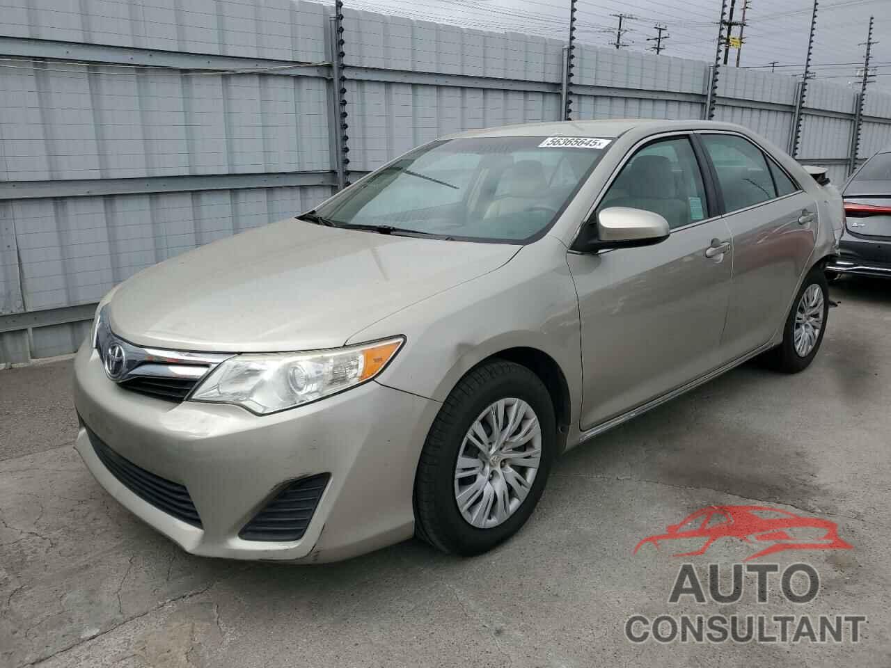 TOYOTA CAMRY 2014 - 4T4BF1FK5ER392934