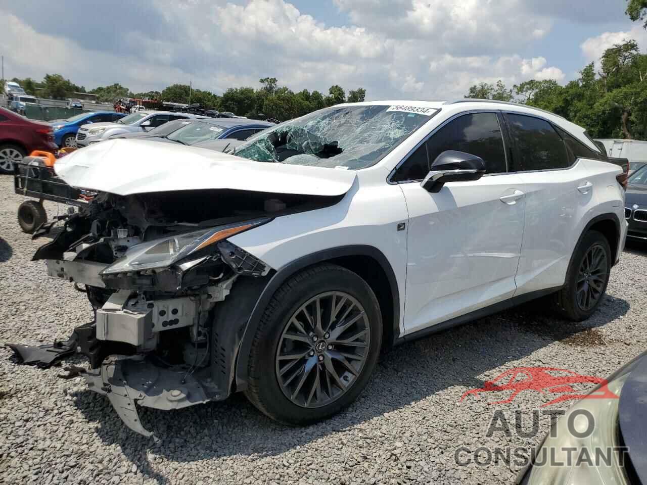 LEXUS RX350 2017 - 2T2ZZMCA1HC056454