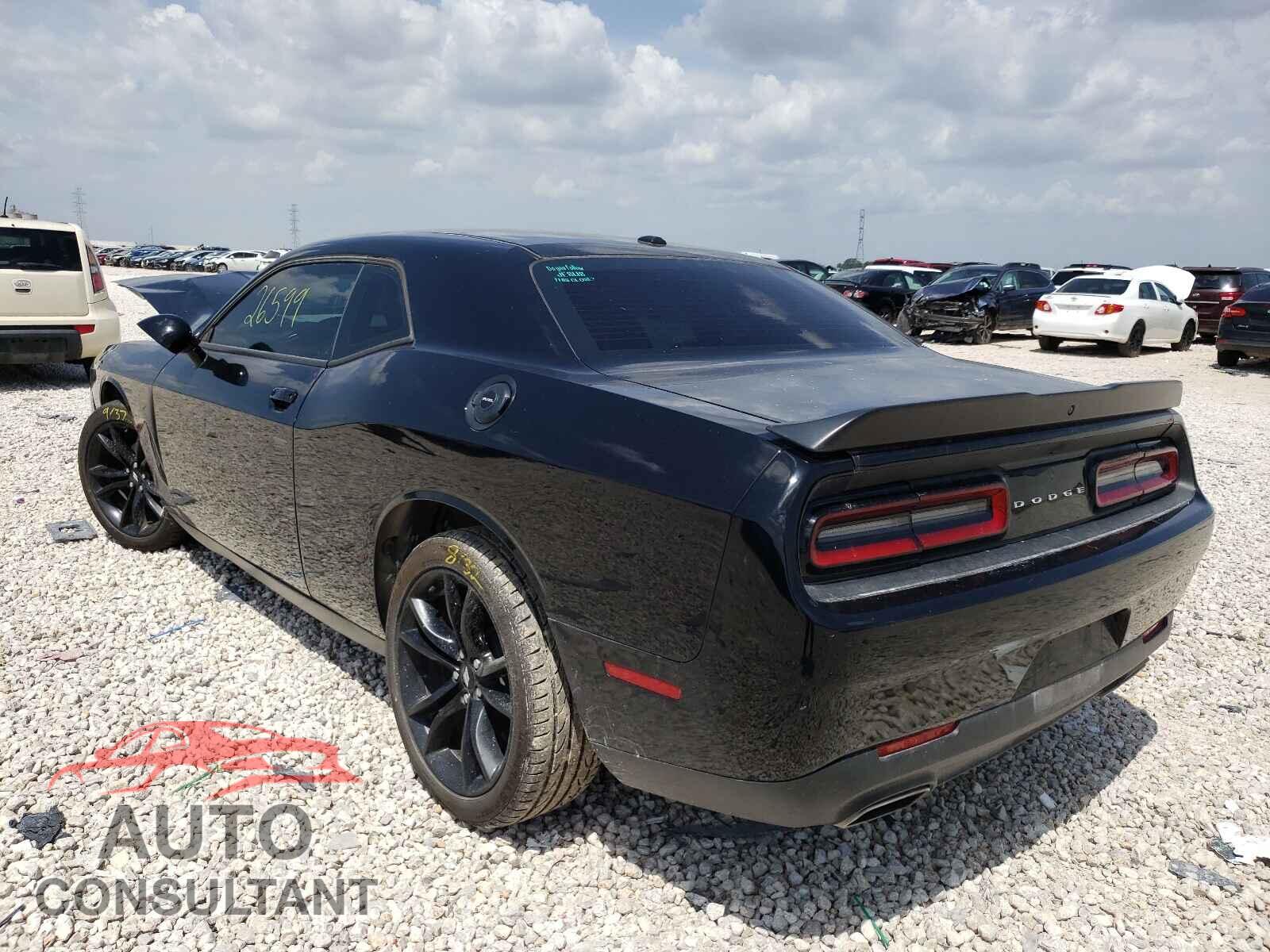 DODGE CHALLENGER 2018 - 2C3CDZAG2JH118876
