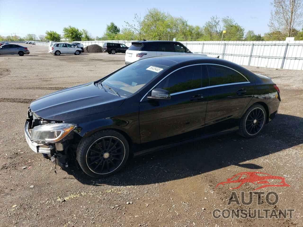 MERCEDES-BENZ CLA-CLASS 2014 - WDDSJ4GB1EN117302