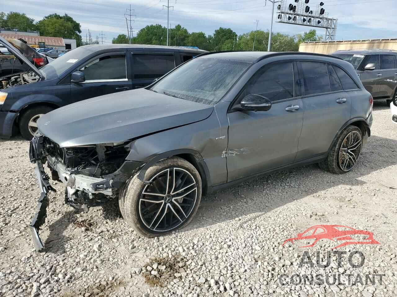 MERCEDES-BENZ GLC-CLASS 2021 - W1N0G6EB1MF983386