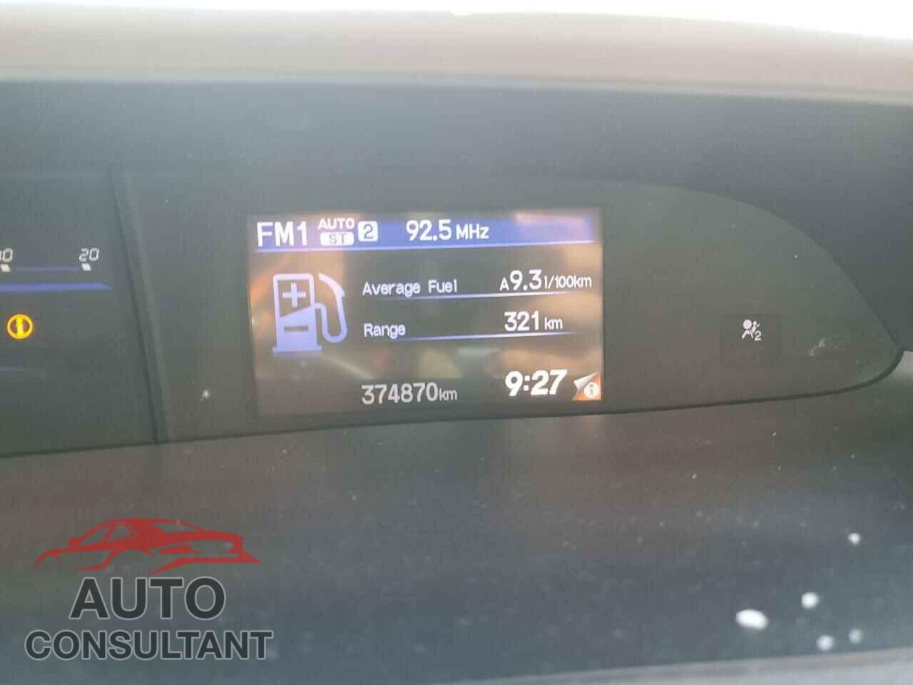 HONDA CIVIC 2012 - 2HGFB2F43CH009626