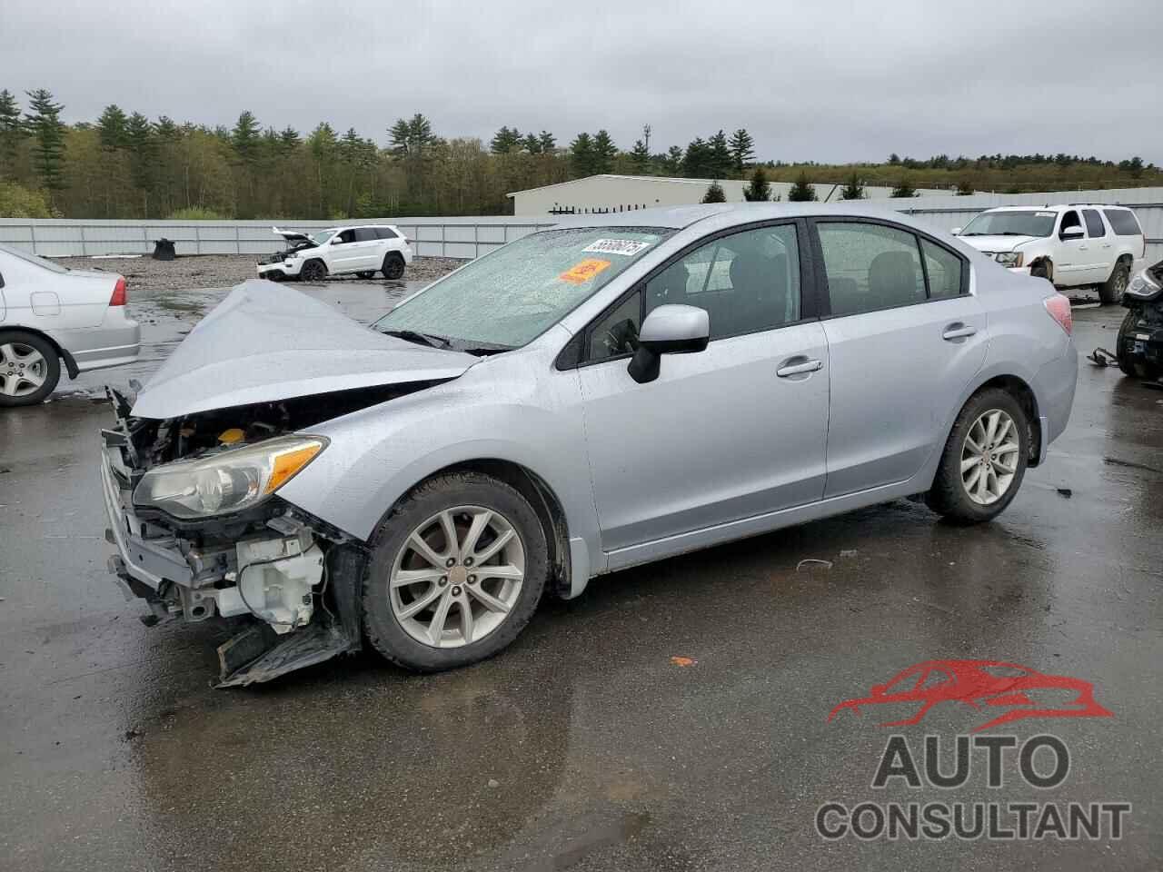 SUBARU IMPREZA 2014 - JF1GJAC6XEH019302