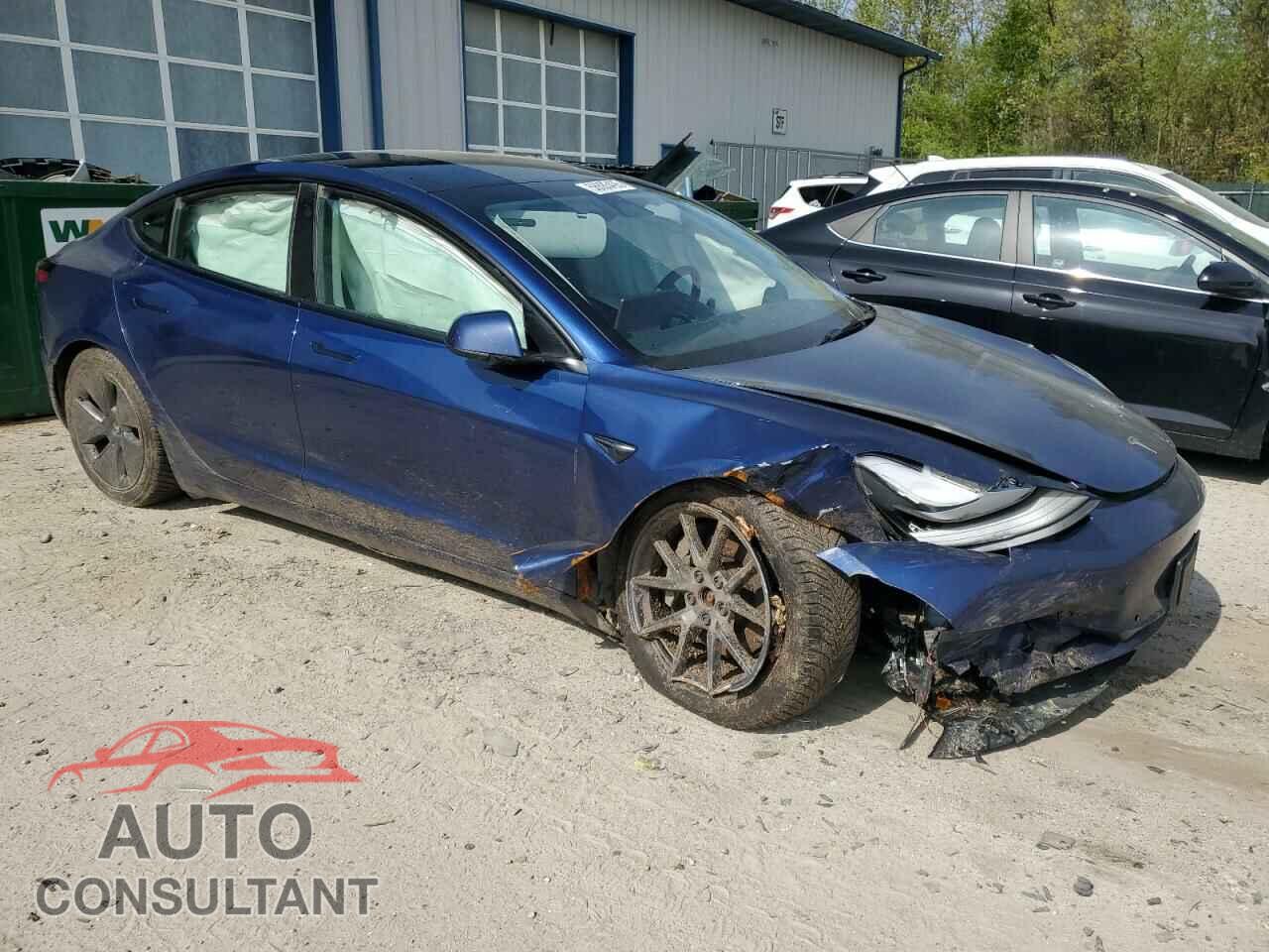 TESLA MODEL 3 2022 - 5YJ3E1EB4NF173379