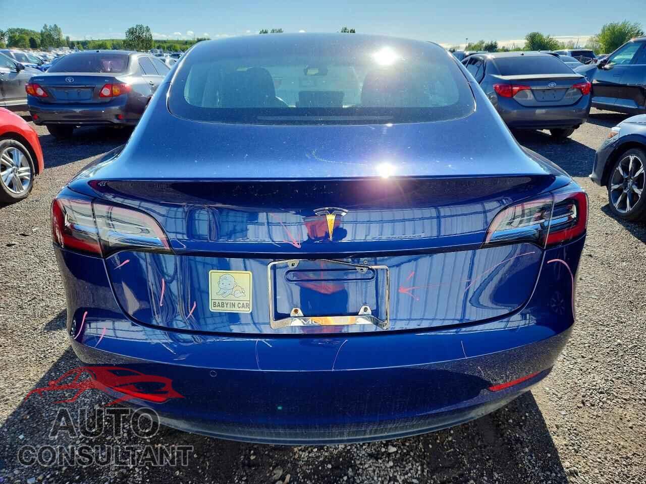TESLA MODEL 3 2018 - 5YJ3E1EA3JF078099